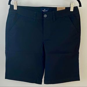 AE Skinny Bermuda Shorts